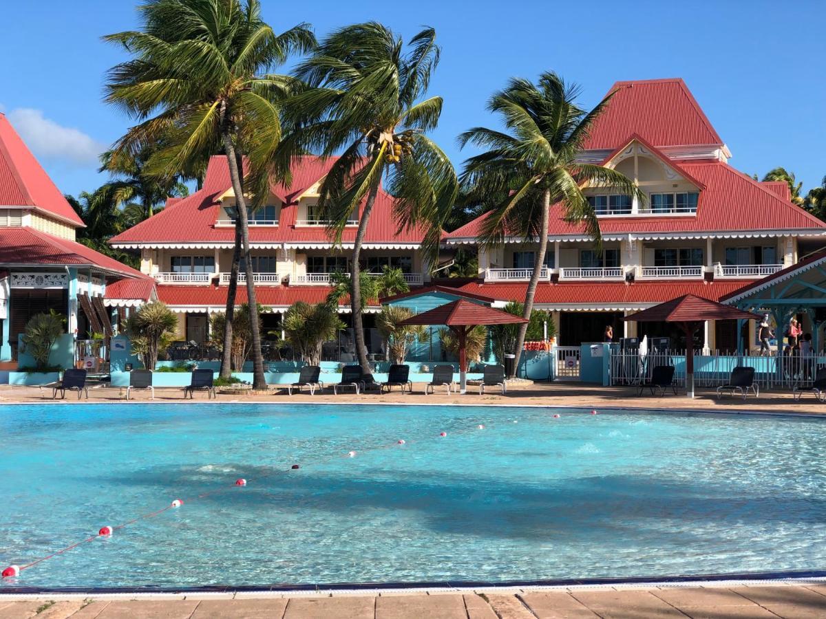 Studio dans village vacances accès plage privée Sainte-Anne  Esterno foto