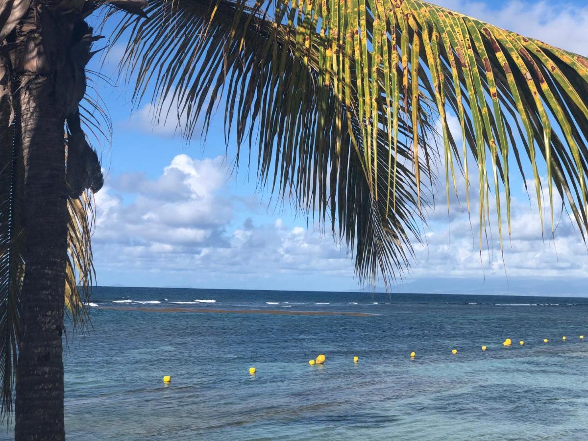 Studio dans village vacances accès plage privée Sainte-Anne  Esterno foto
