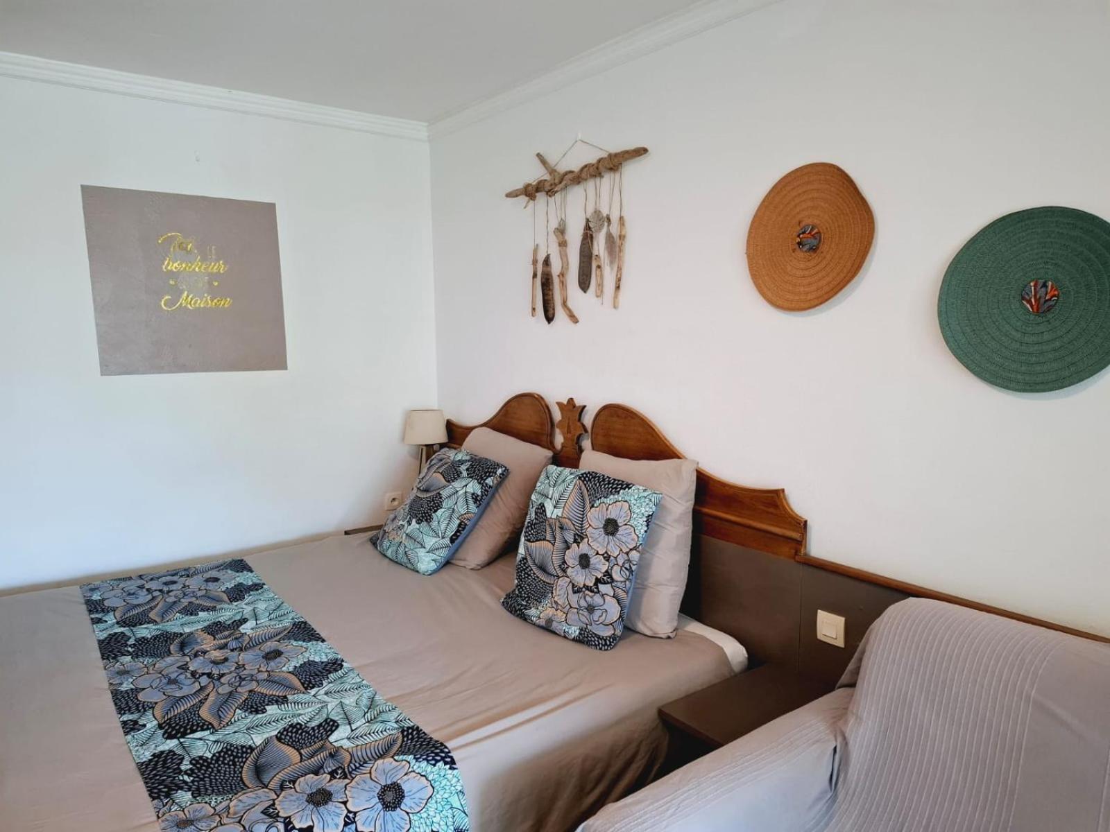 Studio dans village vacances accès plage privée Sainte-Anne  Esterno foto