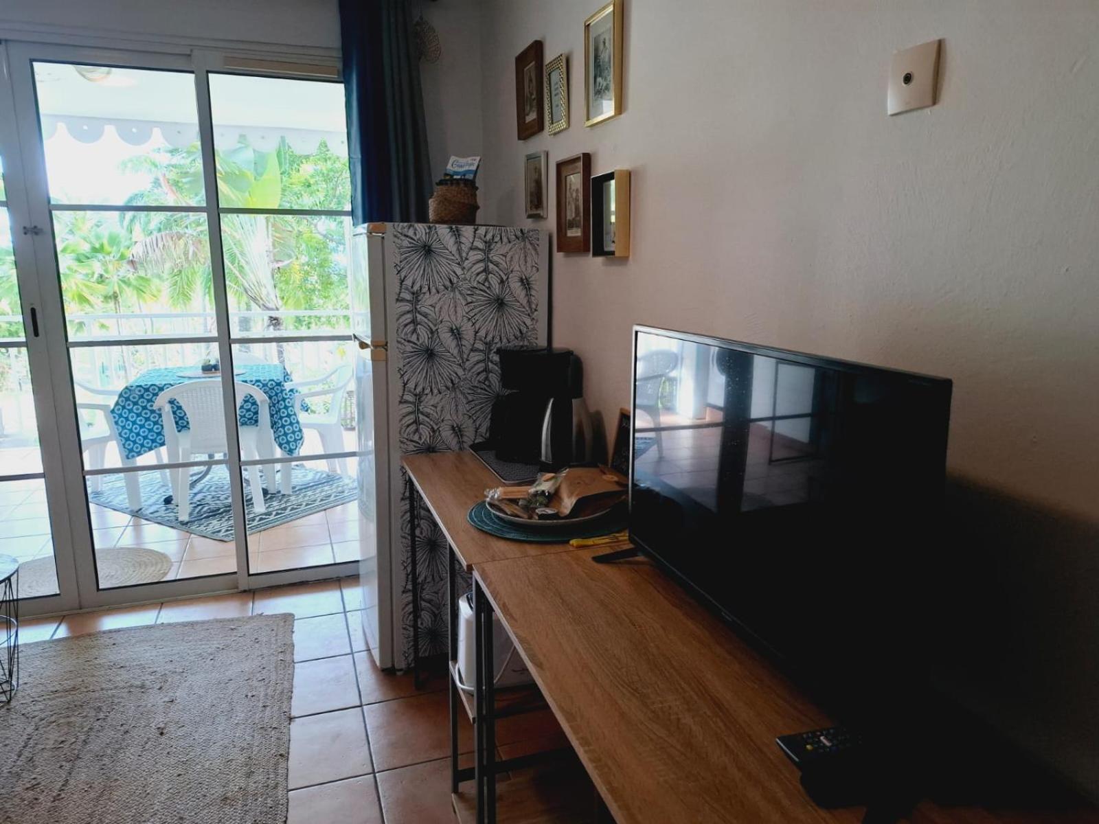 Studio dans village vacances accès plage privée Sainte-Anne  Esterno foto