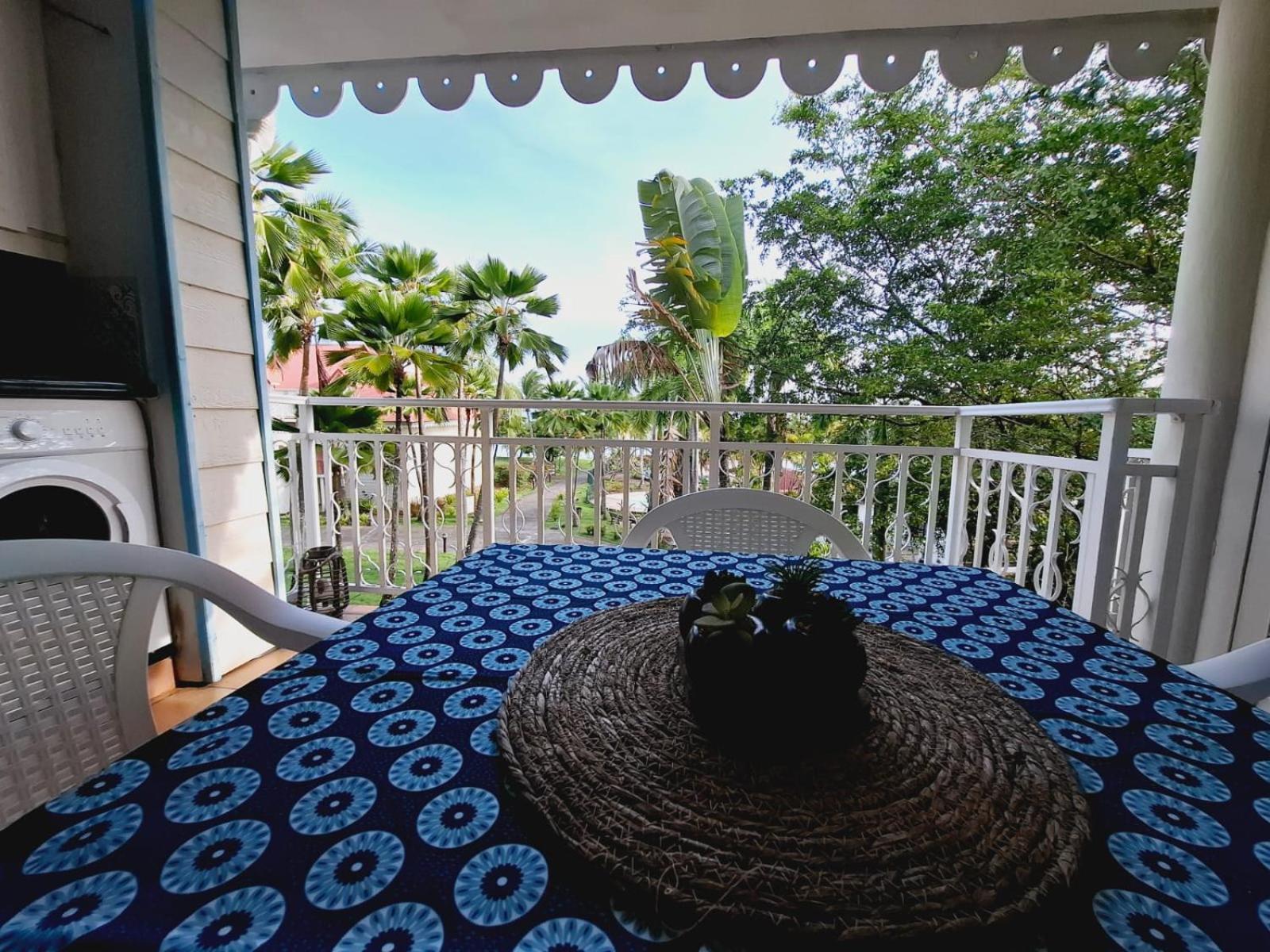Studio dans village vacances accès plage privée Sainte-Anne  Esterno foto