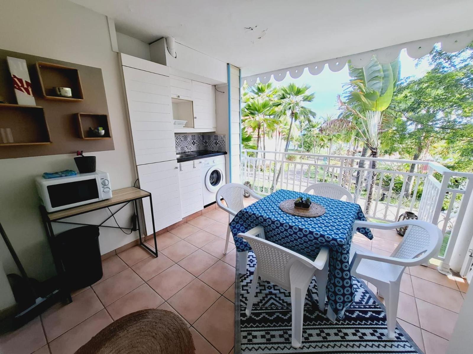 Studio dans village vacances accès plage privée Sainte-Anne  Esterno foto